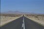 Endless road, Namibia.