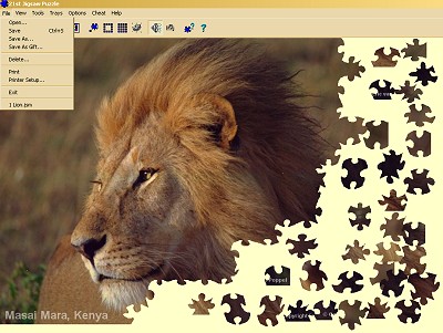 africa wildlife jigsaw puzzle