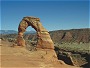 Delicate Arch, Arches N.P., Utah.